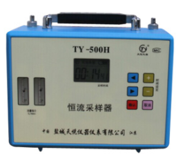 TY-500H恒流采样器 环境监测的精准守护者